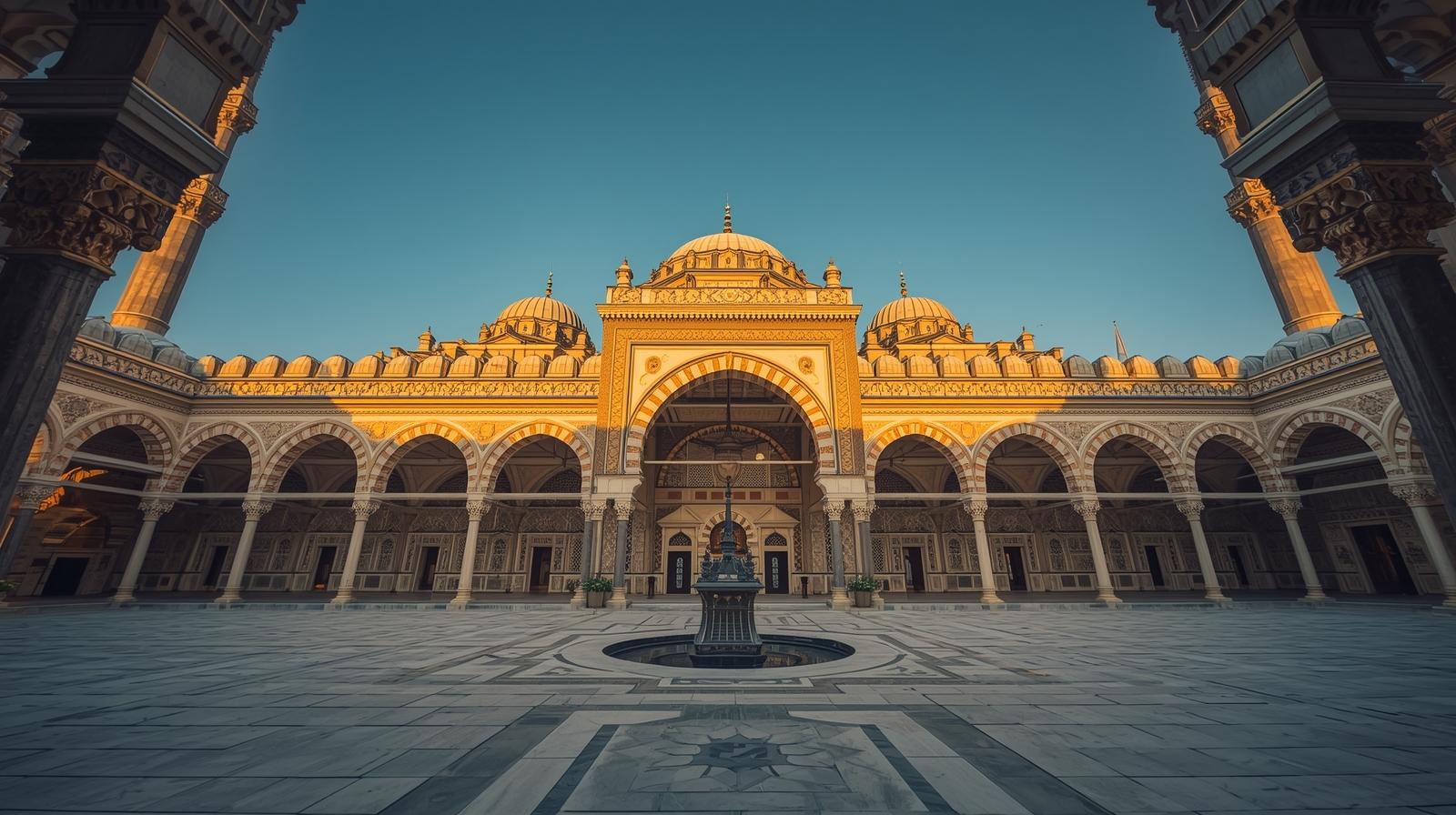 Five Centuries of Style: The Architecture of Topkapi Palace