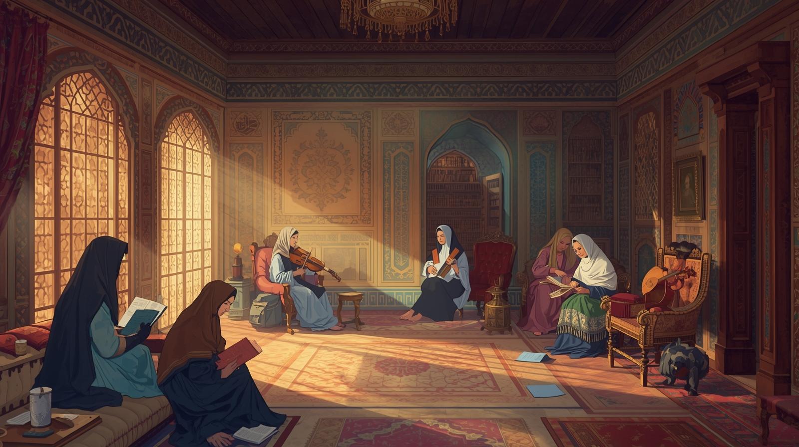 The Secret Lives of Ottoman Harem Women: Beyond the Myths