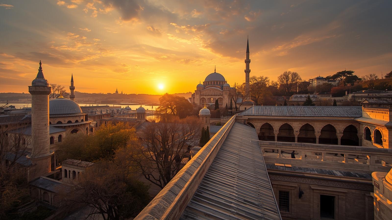Golden Hour Magic: The Best Photography Spots at Topkapi Palace